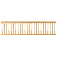 Houseworks® Turned-Spindle Railings, 3ct.