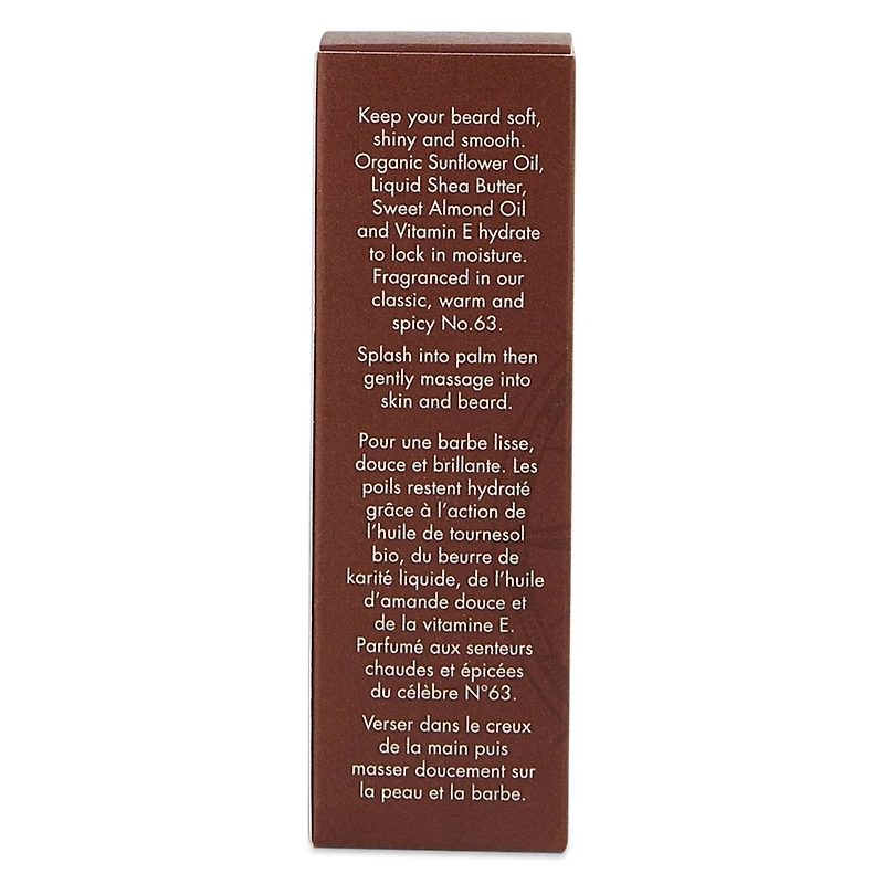 European Soaps No.63 Beard Oil