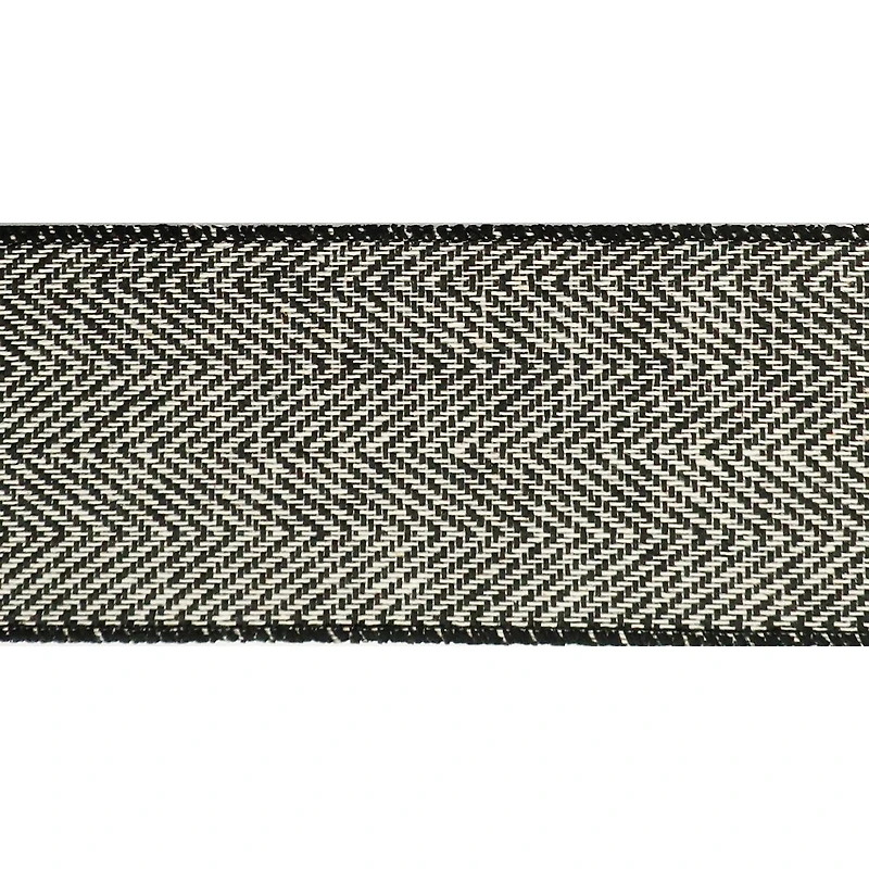 2.5" x 25ft. Herringbone Wired Ribbon by Celebrate It™