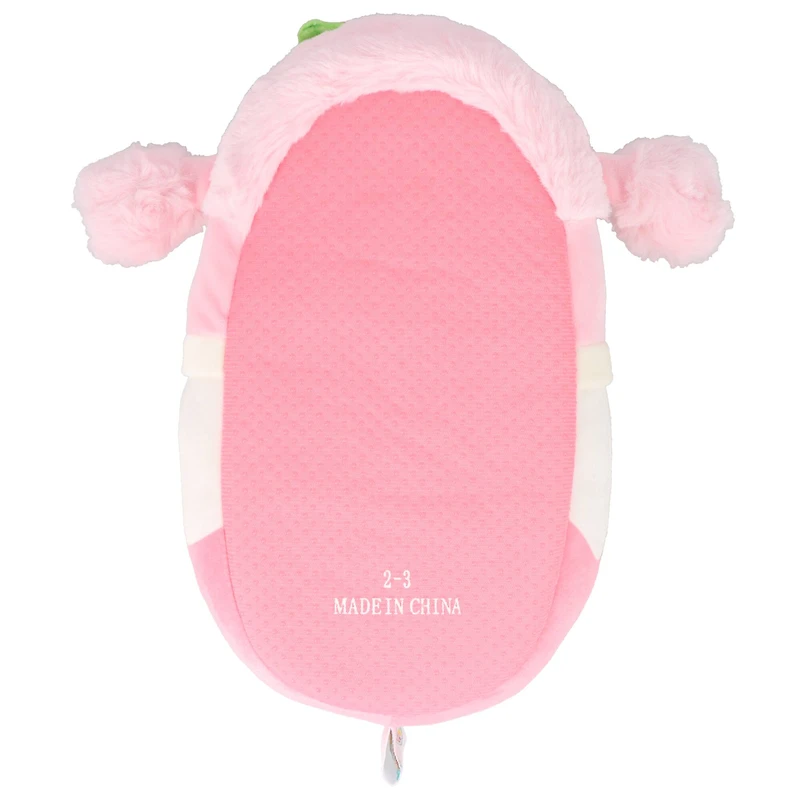 Squishmallows™ Chloe the Pink Poodle Plush Slippers
