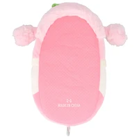 Squishmallows™ Chloe the Pink Poodle Plush Slippers