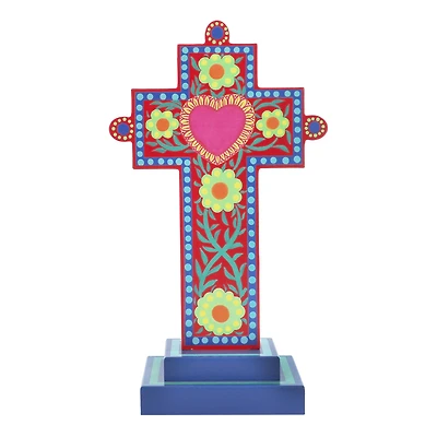 13" Cross Tabletop Décor by Ashland®