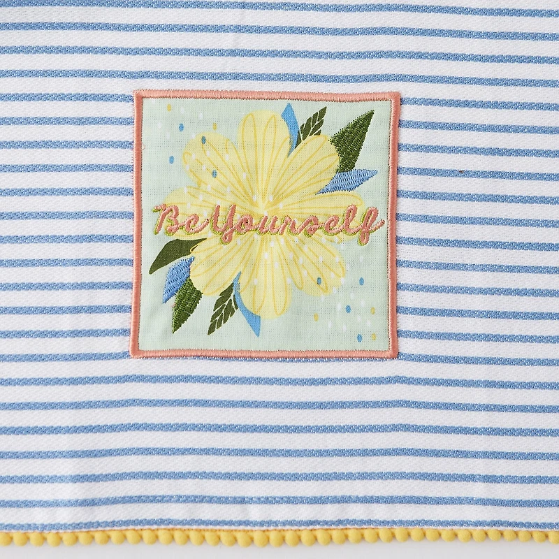 Be You-Tiful Embellished Dishtowel (Set of 3)