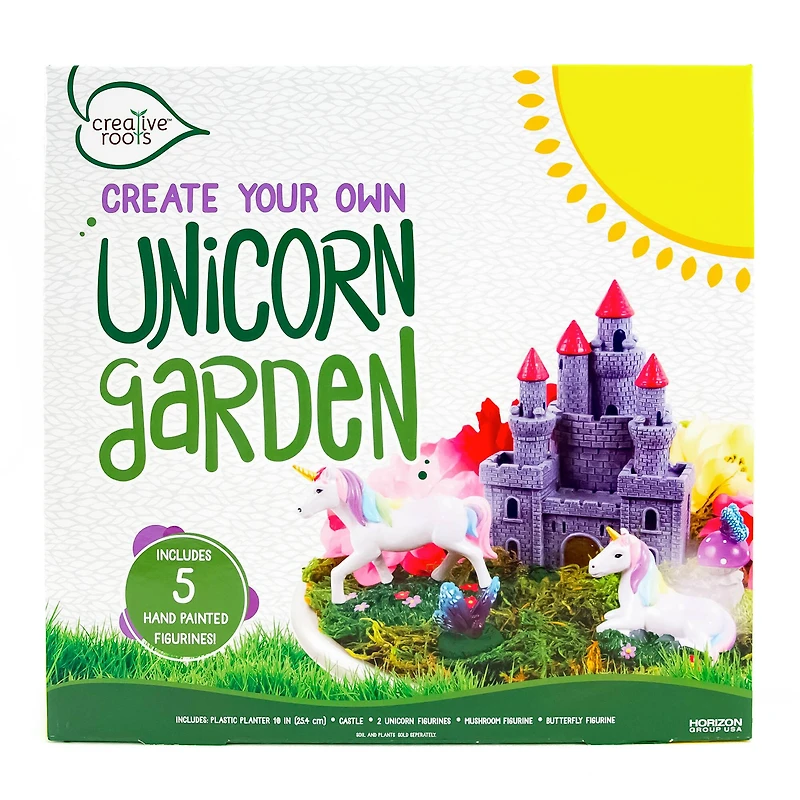 Creative Roots® Unicorn Garden Terrarium