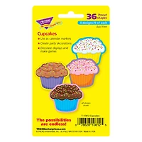Trend Cupcakes Mini Accents Variety Pack, 6 Packs of 36