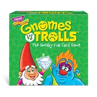 Trend Enterprises® Gnomes vs Trolls The Sneaky Fun Card Game