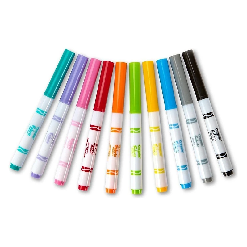 Crayola® Fabric Markers, Pack of 80