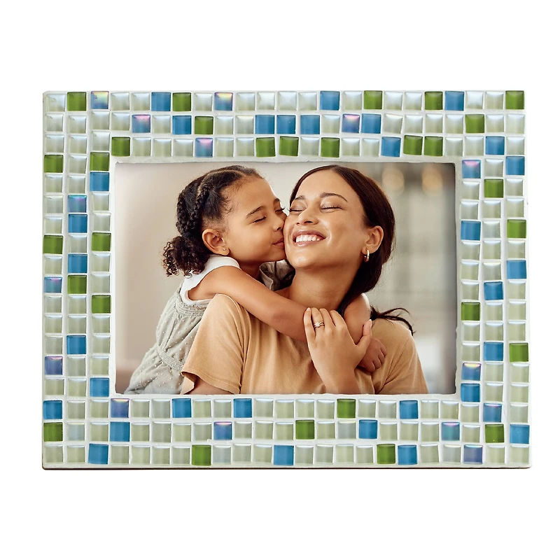 5" x 7" Iridescent Mosaic Frame Kit by Make Market®