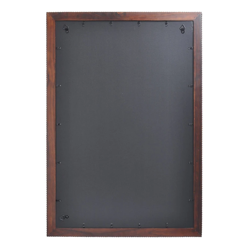 Home Brown with Beaded Edge Wood Wall Frame by Studio Décor®