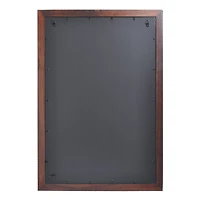 Home Brown with Beaded Edge Wood Wall Frame by Studio Décor®