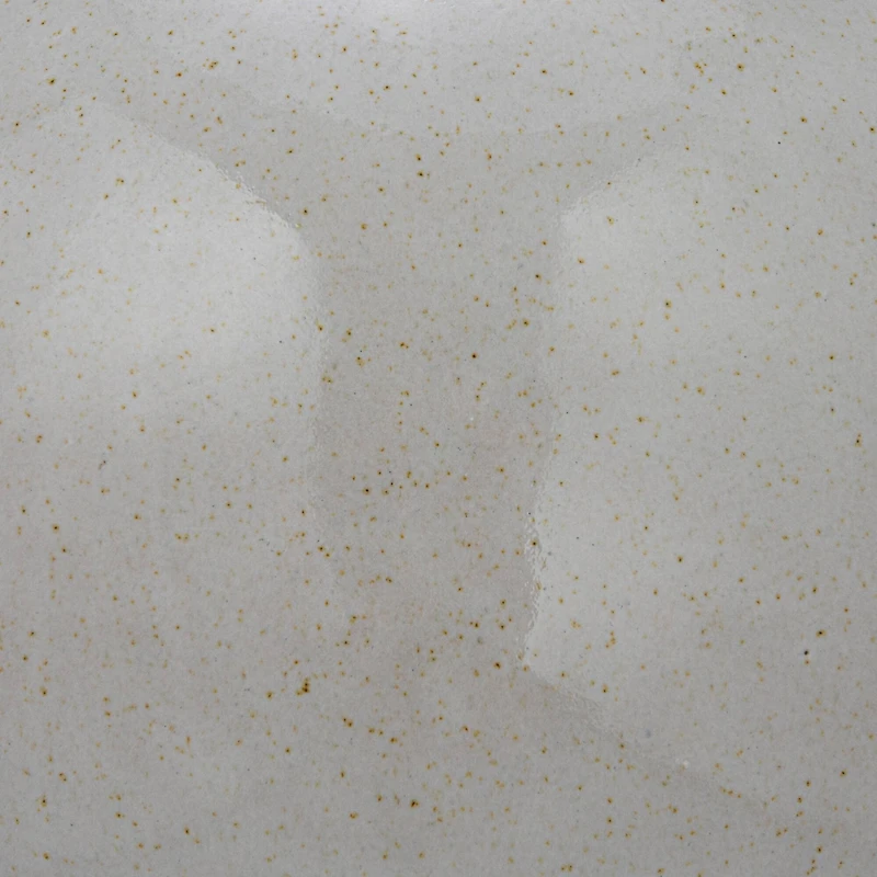 Hello Honey® 9.25" Cream Reactive Glaze Stoneware Vase with Twisted Handle