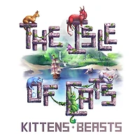 The Isle of Cats: Kittens + Beasts Expansion Board Game