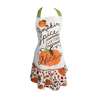 DII® Pumpkin Spice Ruffle Apron