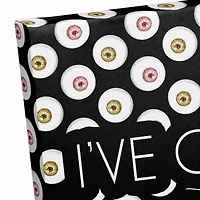 I've Got My Eyes On You Canvas Wall Art