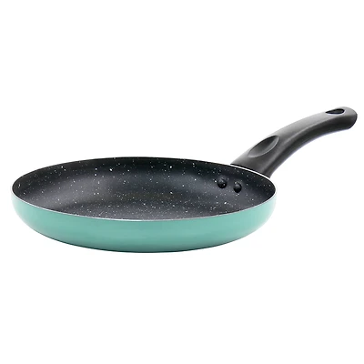 Oster Luneta 9.5" Teal Aluminum Nonstick Frying Pan