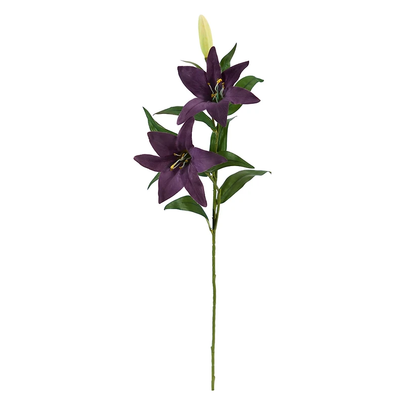 Lily Artificial Flower Stem