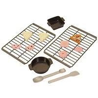 16-Piece Children's Electronic Stove Playset