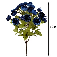 18" Ranunculus & Berry Deluxe Bush by Ashland