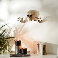 6" Skeleton Wall Décor Set