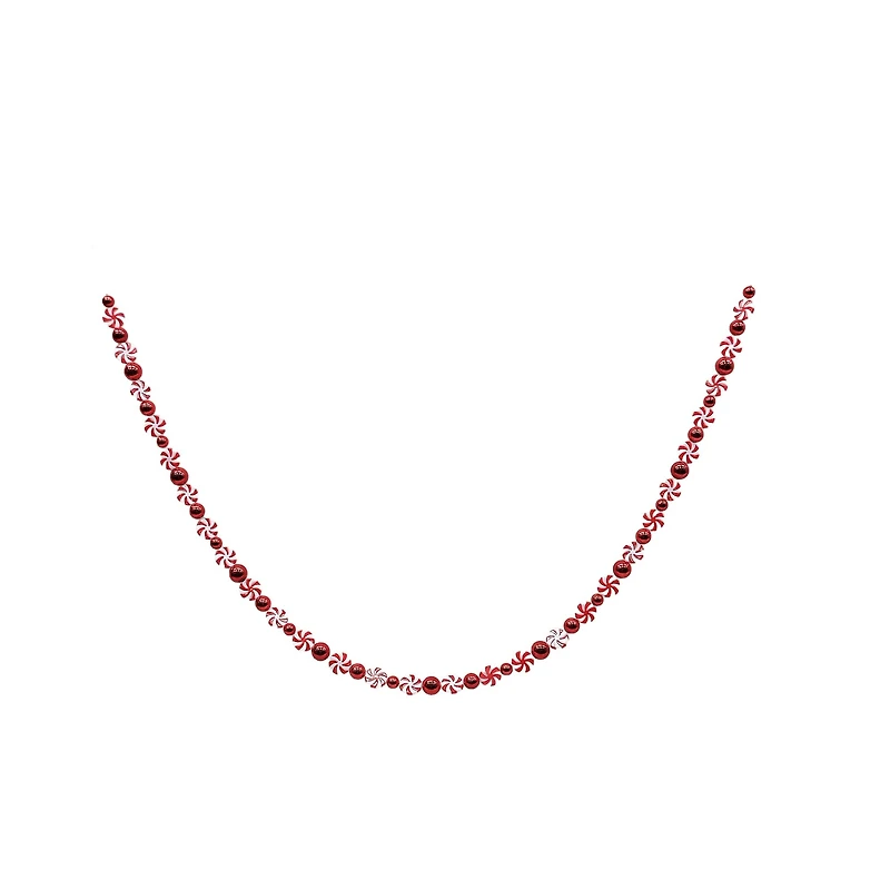 6ft. Peppermints & Beads Garland by Ashland®