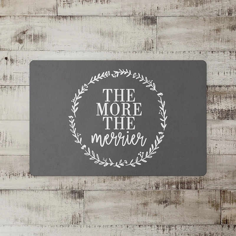 More The Merrier 18" x 27" Floor Mat