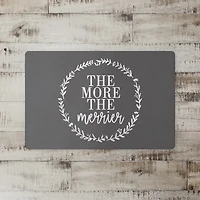 More The Merrier 18" x 27" Floor Mat