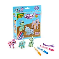 Crayola® Scribble Scrubbie Pastel Pets