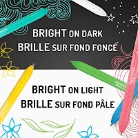 Paper Mate® InkJoy® Bright! 0.7mm Medium Point Gel Pens