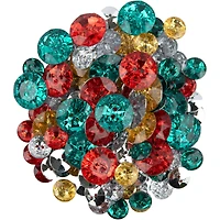 Favorite Findings™ Christmas Gem Button Mix