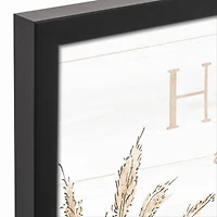 You will Always Belong 11" x 14" Black Framed Canvas