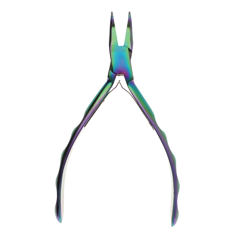 The Beadsmith® Chroma Series Bent Chain Nose Plier