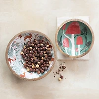 Hello Honey® Woodland Mango Wood Bowl Set