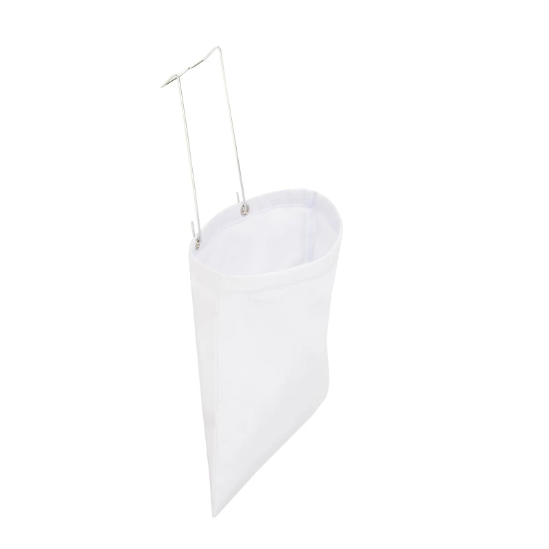 Honey Can Do White Clothespin Bag