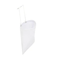 Honey Can Do White Clothespin Bag