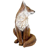 Design Toscano 15" Fabian the Flamboyant Fox Garden Statue