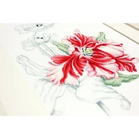 Luca-s Tulips Counted Cross Stitch Kit