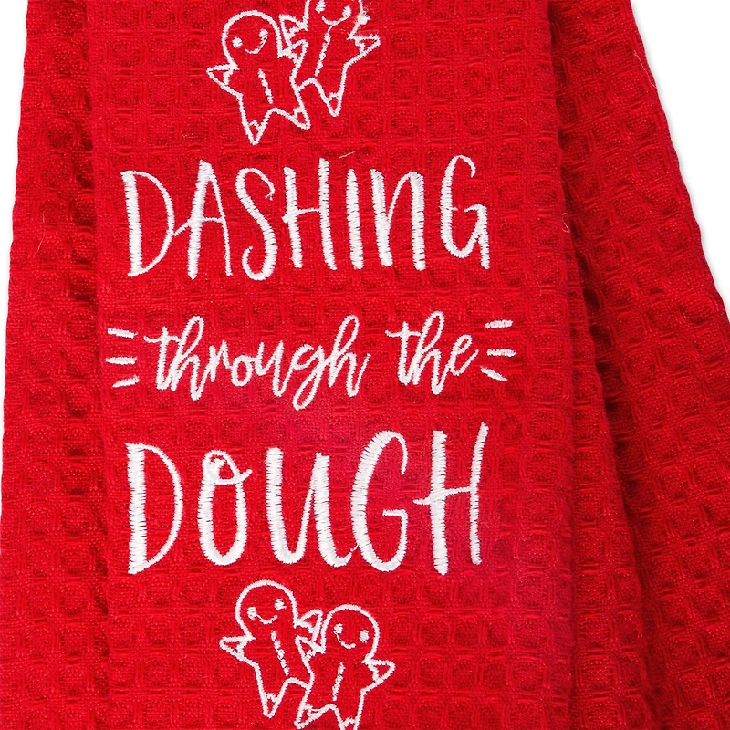 DII® Holiday Kitchen Towel Scarf