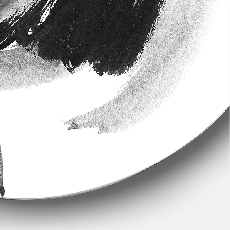 Designart - Monochrome Portrait of African American Woman IV