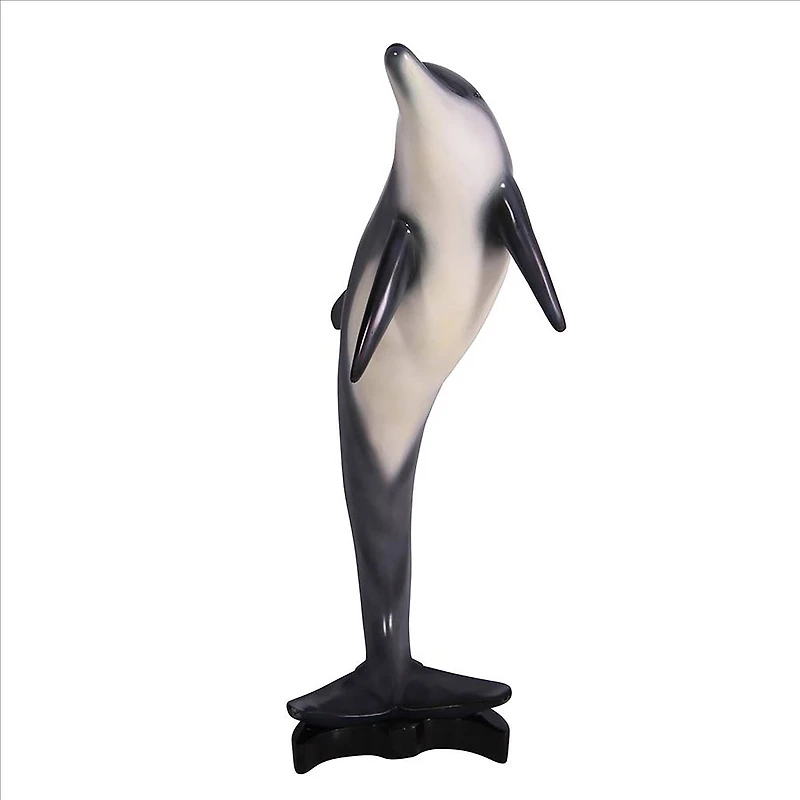 Design Toscano 34" Leaping Sea Dolphin Statue