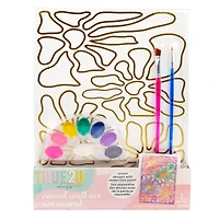 STMT™ True2U™ Flowers Reveal Wall Art