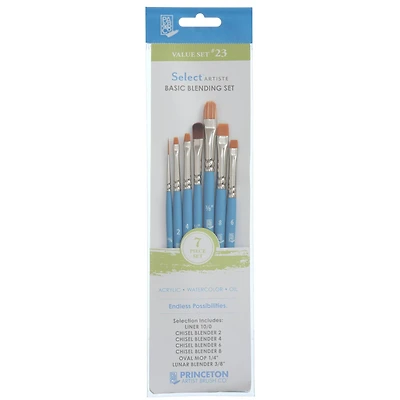 Princeton™ Select™ Artiste Series 3750 #23 Brush Set