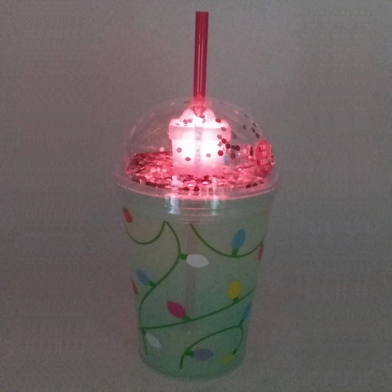 Light Bulb Light-Up Dome Tumbler by Creatology™