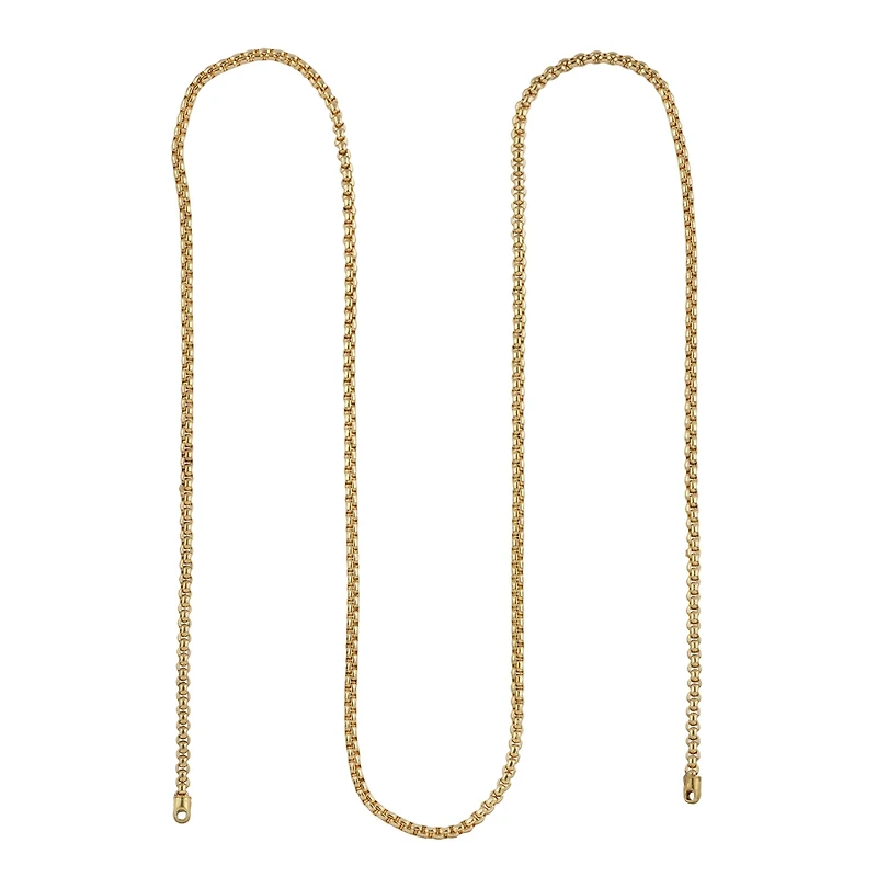 Gold Box Necklace Chain by Bead Landing™