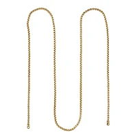 Gold Box Necklace Chain by Bead Landing™