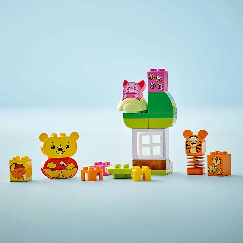 LEGO® DUPLO® Disney Winnie the Pooh’s Birthday Party Building Set 10457
