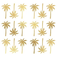 RoomMates Gold Foil Palm Tree Peel & Stick Wall Decals