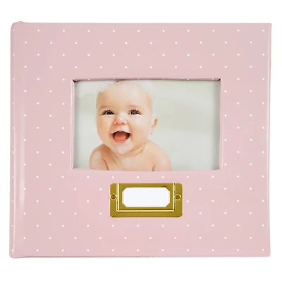 6 Pack: Pink Polka Dot 2-Up Photo Album by Recollections™