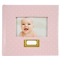 6 Pack: Pink Polka Dot 2-Up Photo Album by Recollections™