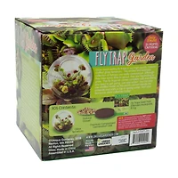 Glass Terrarium - Fly Trap Garden