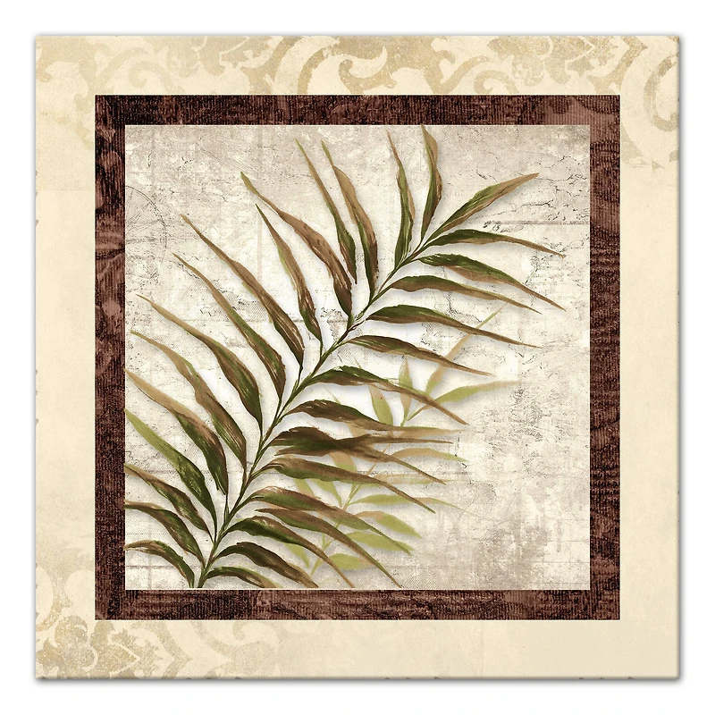 Palm Paradise 16" x 16" Canvas Wall Art